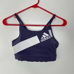 Adidas Flow Freely Sports Bra NWOT